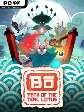 Bō: Path of the Teal Lotus Cover Art