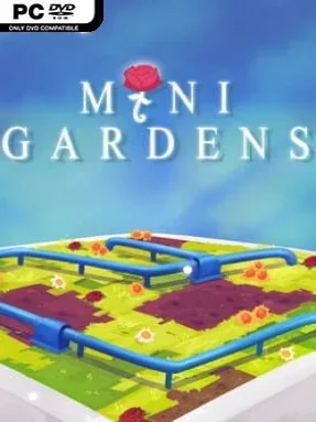 Mini Gardens – Logic Puzzle Cover Art
