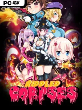 Riddled Corpses Cover Art