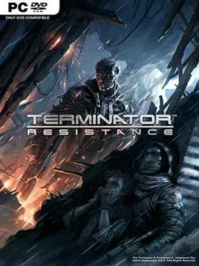 Terminator: Resistance Cover Art