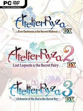 Atelier Ryza Secret Trilogy Deluxe Pack