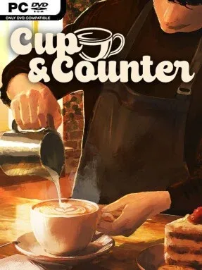Cup and Counter: Coffee Shop Simulator Cover Art