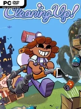 Cleaning Up! Cover Art