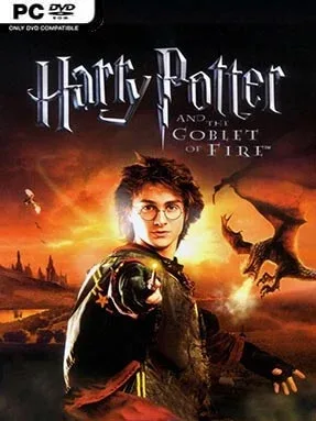 Harry Potter and the Goblet of Fire Cover Art