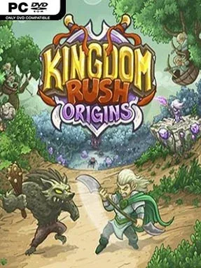 Kingdom Rush Origins Cover Art