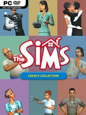 The Sims Legacy Collection Cover Art