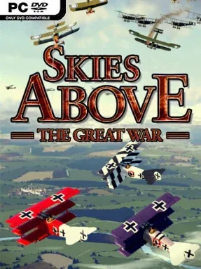 Skies Above the Great War Cover Art