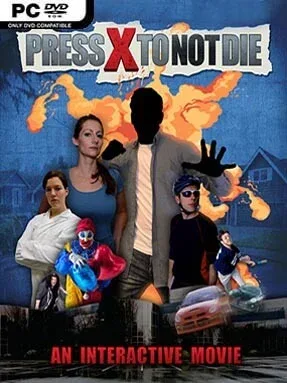 Press X to Not Die Cover Art
