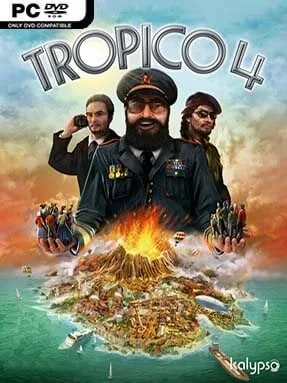 Tropico 4 (Incl. ALL DLC) Cover Art