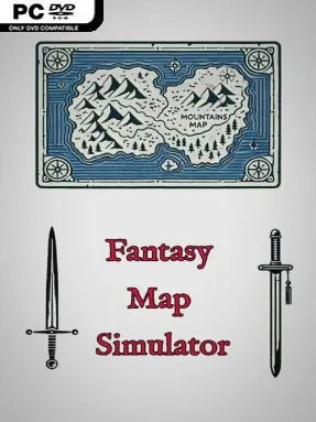 Fantasy Map Simulator Cover Art