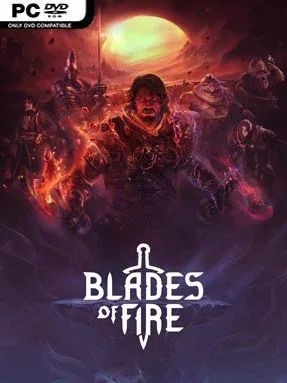 Blades of Fire Cover Art
