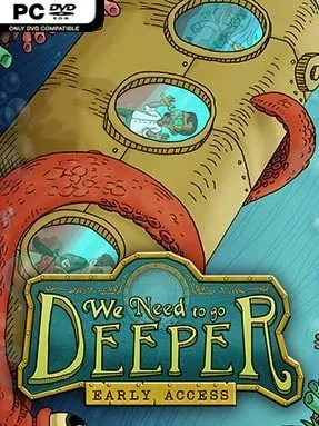 We Need to Go Deeper Cover Art