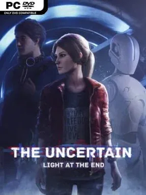 The Uncertain: Light at the End Cover Art