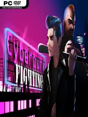 Cyberpunk Fighting Cover Art