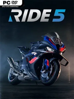 RIDE 5 Cover Art