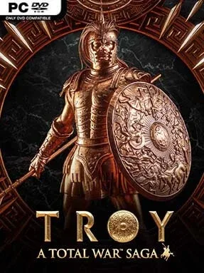 Total War Saga: Troy Cover Art