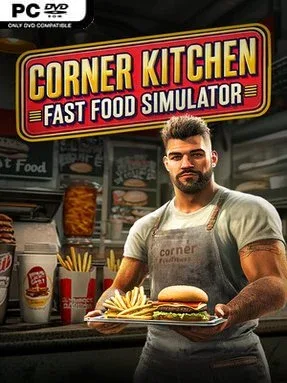 Corner Kitchen Fast Food Simulator Cover Art
