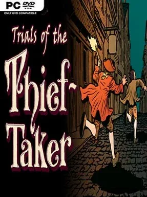 Trials of the Thief-Taker Cover Art