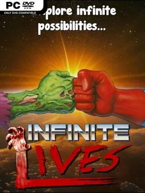 Infinite Lives Cover Art