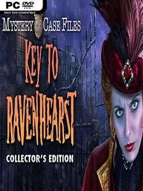 Mystery Case Files: Key to Ravenhearst Collector’s Edition Cover Art