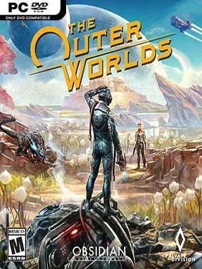 The Outer Worlds Cover Art