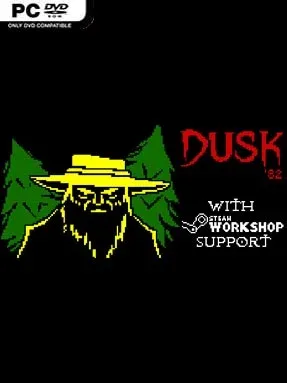 DUSK ’82: ULTIMATE EDITION Cover Art