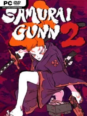 Samurai Gunn 2 Cover Art