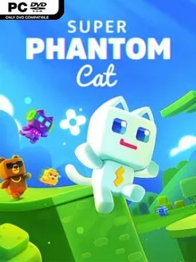 Super Phantom Cat Cover Art