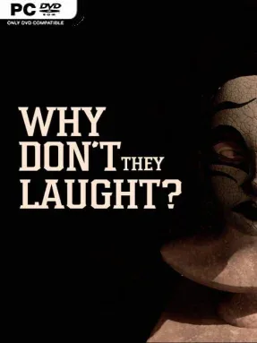 Why Don’t They Laugh? Cover Art