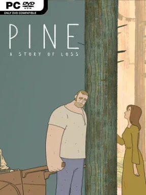 Pine: A Story of Loss Cover Art