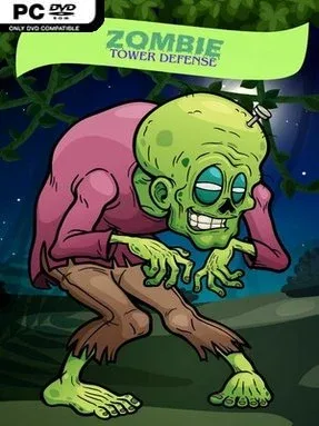 Zombie Tower Defense Cover Art