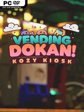 Vending Dokan!: Kozy Kiosk Cover Art