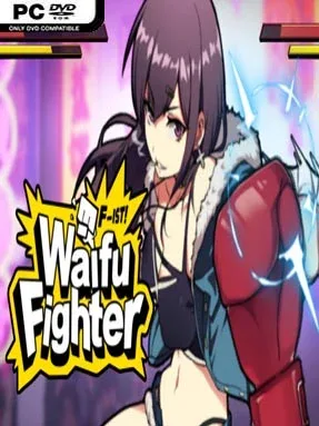 Waifu Fighter (Uncensored) Cover Art