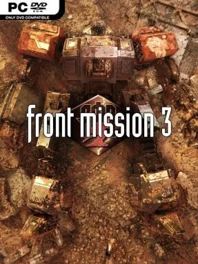 FRONT MISSION 3: Remake Cover Art