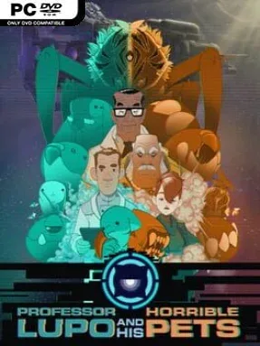 Professor Lupo And His Horrible Pets Cover Art