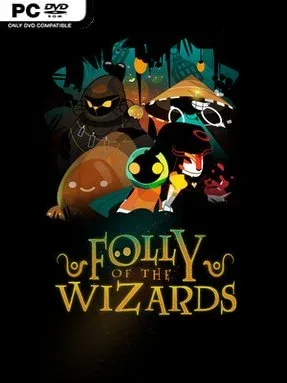 Folly Of The Wizards Cover Art
