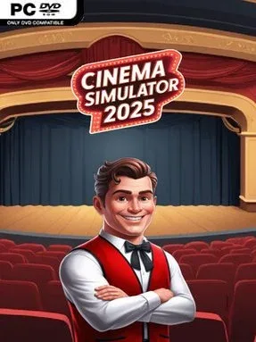 Cinema Simulator 2025 Cover Art