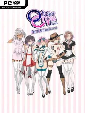 Otoko Cross: Pretty Boys Mahjong Solitaire Cover Art