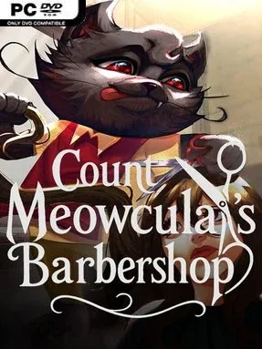 Count Meowcula’s Barbershop Cover Art