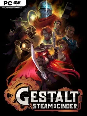 Gestalt: Steam & Cinder Cover Art