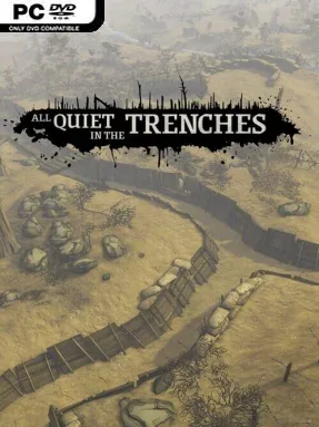 All Quiet in the Trenches Cover Art