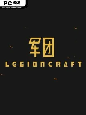 LEGIONCRAFT Cover Art