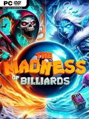 The Madness of Billiards Cover Art