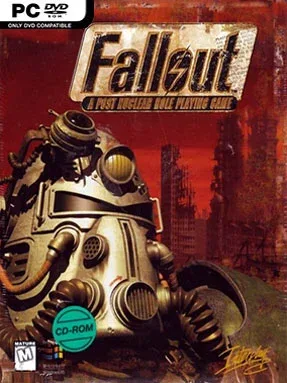 Fallout: A Post Nuclear Role Playing Game Cover Art