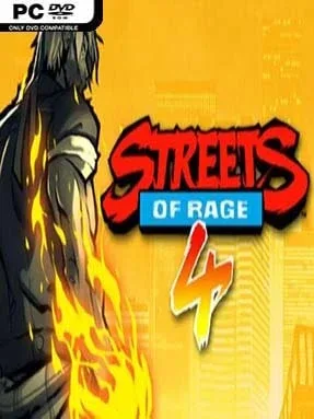 Streets of Rage 4 Cover Art