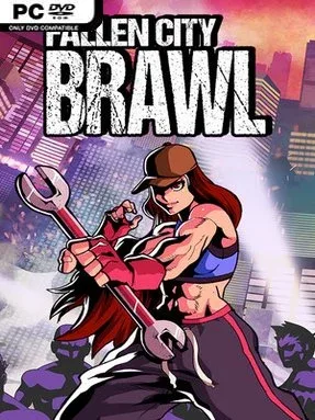 Fallen City Brawl Cover Art