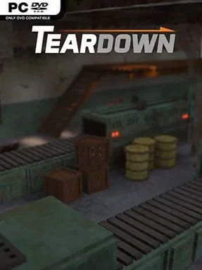 Teardown Cover Art