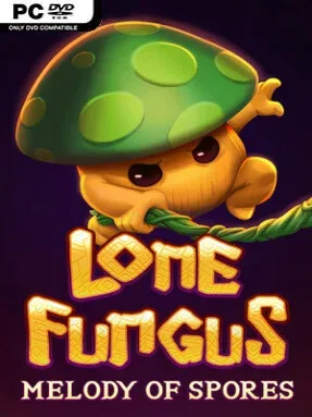 Lone Fungus: Melody of Spores Cover Art