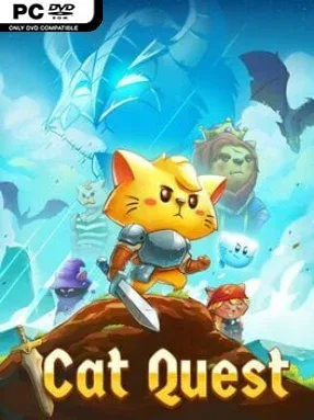 Cat Quest Cover Art