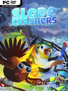 Slopecrashers Cover Art